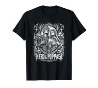 Nero y Poppaea Roma arde para la vanidad de la Antigua Roma Camiseta