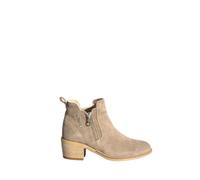 Nerogiardini - Bota de Tacón Creta - Shoes - Mujer - Beige - 38 EU -