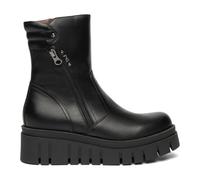 Nerogiardini- Botín con Plataforma- Shoes- Mujer- Negro- 36 EU- Botín con Plataforma