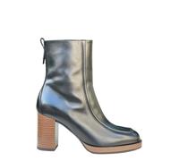 Nerogiardini- Botín de Tacón- Shoes- Mujer- Negro- 38 EU- Botín de Tacón