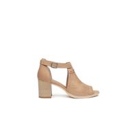 Nerogiardini- Botines de Tobillo de Cuero- Shoes- Mujer- Marrón- 38 EU- Botines de Tobillo de Cuero