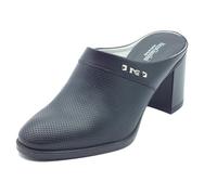 NeroGiardini E615112D - Guante negro para mujer de piel negra, Negro , 38 EU