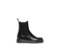 NeroGiardini I205990D - Guante negro con tacones bajos para mujer, de piel, Negro , 38 EU