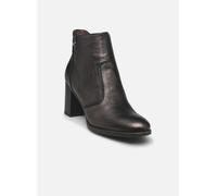 Botín de mujer NeroGiardini de piel marrón oscuro - 410950D 300 - Talla, marrón, 36 EU