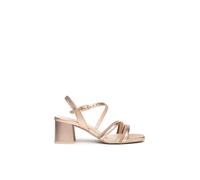 Nero Giardini E513280D Sandalias de mujer, dorado, 38 EU
