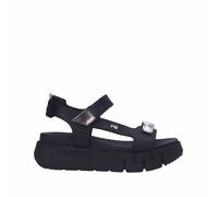 Nerogiardini - sandali platform neri nerogiardini - 39