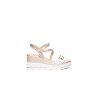 Nerogiardini - Sandalia de cuña - Shoes - Mujer - Beige - 36 EU -