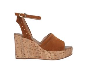 Nerogiardini - Sandalia de cuña - Shoes - Mujer - Marrón - 39 EU -