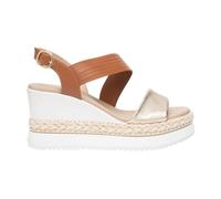 Nero Giardini E616010D - Sandalias de mujer de piel, 707 g, 40