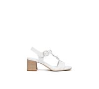 Nerogiardini - Sandalia de Tacón - Shoes - Mujer - Blanco - 35 EU -