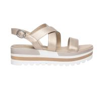 Nerogiardini - Sandalia italiana esencial para todo el día - Shoes - Mujer - Marrón - 40 EU -