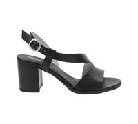 Nerogiardini - Sandalias de Tacón Alto de Cuero - Shoes - Mujer - Negro - 39 EU -