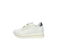 Nerogiardini - sneakers platform bianche/celesti nerogiardini - 38