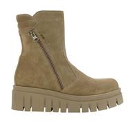 NeroGiardini - Stivaletti platform beige NeroGiardini