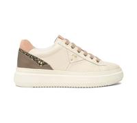 Nerogiardini - Zapatillas marfil con artesanía italiana - Shoes - Mujer - Beige - 37 EU -