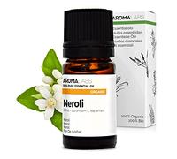 Neroli BIO (Citrus aurantium - var. amara, flor) - 5 mL - Aceite Esencial Quimiotipado y Certificado AB - Aroma Labs