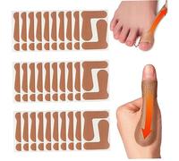 Neroyaner Cinta de soporte para pulgar 30 unidades resistente al agua autoadhesiva para aliviar el dolor estabilizador para tendinitis nudillos y pulgares