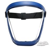 Neroyaner Protector Facial Con 2 Filtros De Algodón Antivaho Máscara De Seguridad De Alta Definición Con Correas Ajustables Máscara Facial Completa Contra El Viento Arena Polvo Agua Tipo 2