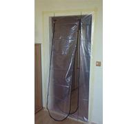 NERPEL - Puerta Plastico C/Cremallera Nerpel 110X210 Cm