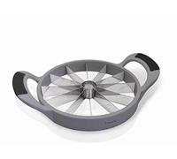 NERTHUS FIH 026 - Pelador de melones de Acero Inoxidable, Pela, Deshuesa y Corta rodajas el Melón en cuestión de segundos