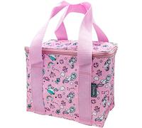 Nerthus FIH 1184 bolsa térmica porta alimentos infantil unicornios lunch bag isotérmica reutilizable ideal para el cole