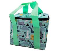 Nerthus FIH 1185 bolsa térmica porta alimentos infantil dinosaurios lunch bag isotérmica reutilizable ideal para el cole