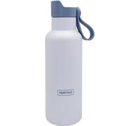 NERTHUS FIH 1263 Botella Deportiva CLICK & DRINK! de Doble Pared de 500 ml con Tapón de Clic, Hidratación y Estilo en un Diseño Premium Azul