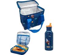 NERTHUS FIH 1290 Set Espacio Isotérmico Bolsa de Almuerzo + Botella Ultraligera + Bolsa Sandwich
