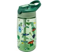 NERTHUS FIH 1344 Botella Infantil Reutilizable Libre de BPA Boquilla plegable, Ergonómica, Resistente, Duradera, Ligera