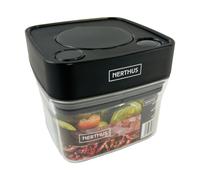 Nerthus FIH 1387 bote hermético al vacío 320 ml conservar alimentos frescos cocina organización