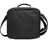 NERTHUS Bolsa porta alimentos térmica y fácil de limpiar, con asa y correa ajustable. Diseño compacto con interior aislante para conservar la temperatura.