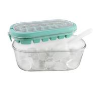 NERTHUS FIH 1525 Cubitera con Asas y Cuchara Bandeja para 28 Cubitos Fácil Desmoldar Hielo perfecto