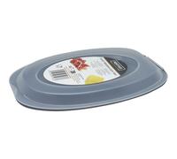 NERTHUS FIH 1536 - Bandeja Conservación de Alimentos para Nevera - Cierre Hermético - Ideal para Fiambres, Quesos y Embutidos - Libre de BPA