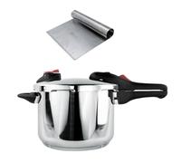 Nerthus FIH 1661 set olla presión con picador recogedor cocina ahorro tiempo preparación alimentos