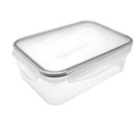 Nerthus FIH 243 recipiente hermético 240 ml plástico con tapa conservación alimentos diario