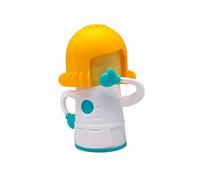 NERTHUS Quita olores, PP, Blanco, Amarillo y azúl, 9 x 17 x 9 cm