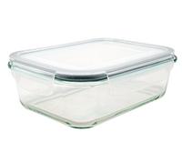 NERTHUS 1 Recipiente 0,37L, hermético de Cristal tamaño pequeño, Transparente