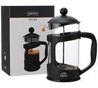 Nerthus FIH 320 cafetera francesa 800 ml prensa francesa café émbolo vidrio borosilicato