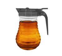 NERTHUS FIH 347 Jarra para Miel, Cristal, Transparente