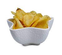 NERTHUS FIH 372 Cuencos para Aperitivos, Blanco