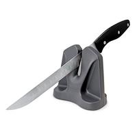 Nerthus FIH 527 afilador cuchillos profesional con base antideslizante afilado fácil rápido cocina