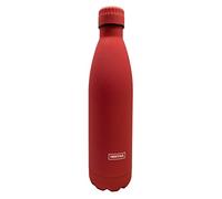 Nerthus FIH 611 Termo Doble Pared para Fríos y Calientes Diseño Rojo de Acero Inoxidable 750 ml Libre de BPA, Tapón Hermético, 18/8
