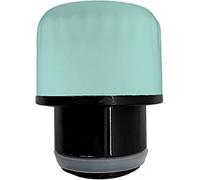 NERTHUS FIH 631 631-Tapon Color Turquesa, Acero Inoxidable 18/43, Compatible con Botellas de 350 ml y 500 ml