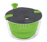 NERTHUS FIH 783-Centrifugadora, Escurridor de Ensaladas, Blanco, Grande