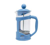 Nerthus FIH 791 cafetera francesa émbolo 350 ml azul ideal para café y desayuno diario