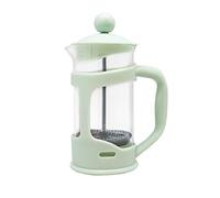 Nerthus FIH 794 cafetera francesa émbolo 350 ml verde ideal para café y desayuno diario