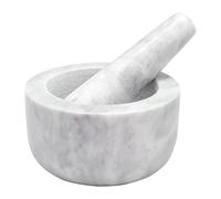 NERTHUS FIH 896 Mortero de marmol Blanco Resistente y Facil de limpiar