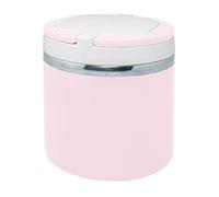NERTHUS Termo para solidos Rosa Pastel niñas de 700 ml de Capacidad, Acero Inoxidable 18/8 (FIH 752)