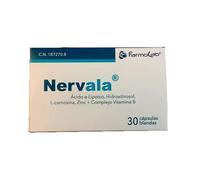 Nervala 30 cápsulas - Para el estrés oxidativo