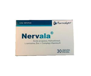 Nervala 30 cápsulas - Para el estrés oxidativo